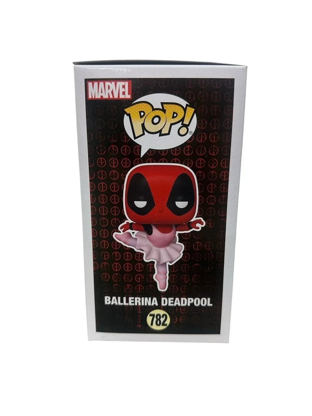 Funko Pop! Vinyl: Marvel - Ballerina Deadpool - Hot Topic (Exclusive) #782